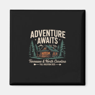 Fife Life Tennessee Urlaub 2025 Magnet