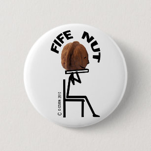 Fife Nut Button
