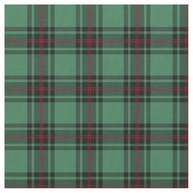 Fife Scotland District Tartan Stoff (Nahaufnahme)