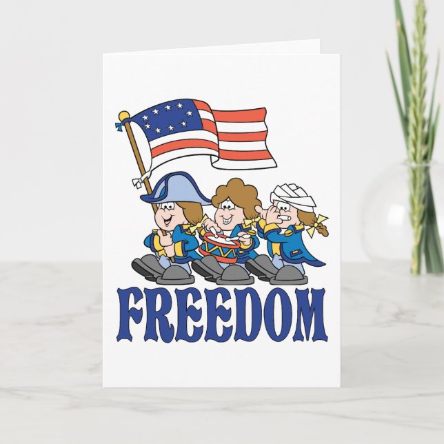 Fife- und Trommelkorps Karte (Vorderseite)