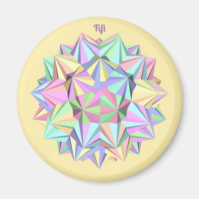 FIFI ~ POLYHEDRA MAGNET (Vorne)