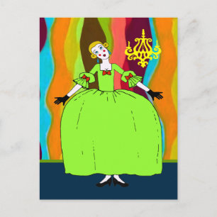 Fifi ~ Postkarte / Einladung