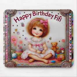 FIFI ~ Sweet Little Girl ~ Mousepad