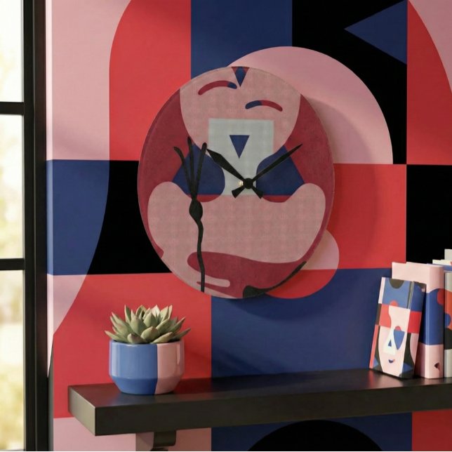 Fifteen Große Wanduhr (Von Creator hochgeladen)