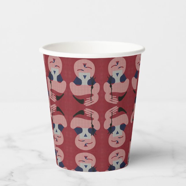 Fifteen Pappbecher (Vorderseite)