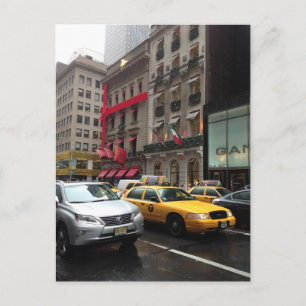 Fifth 5th Avenue New York NYC Weihnachtsfotos Feiertagspostkarte
