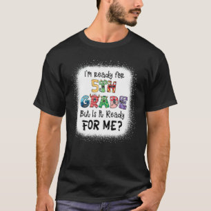 Fifth 5th Grade Teacher Kids Back To School T-Shirt