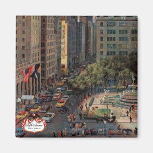 Fifth Avenue durch John schwanken Magnet
