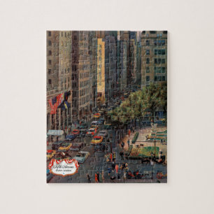Fifth Avenue durch John schwanken Puzzle
