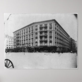 Fifth Avenue Hotel, New York, N.Y. Poster