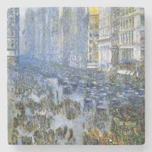 Fifth Avenue im Winter (New York City) (NYC, USA) Steinuntersetzer