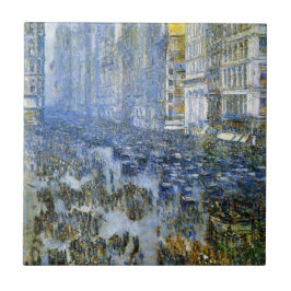 Fifth Avenue in Winter (New York City) (NYC, USA) Fliese