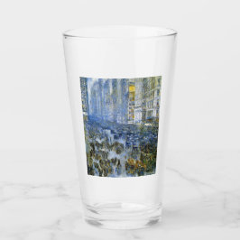 Fifth Avenue in Winter (New York City) (NYC, USA) Glas