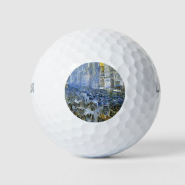 Fifth Avenue in Winter (New York City) (NYC, USA) Golfball
