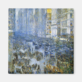 Fifth Avenue in Winter (New York City) (NYC, USA) Magnet
