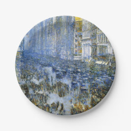 Fifth Avenue in Winter (New York City) (NYC, USA) Pappteller