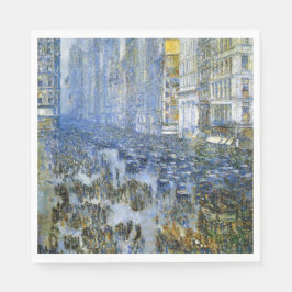 Fifth Avenue in Winter (New York City) (NYC, USA) Serviette