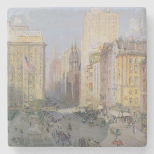 Fifth Avenue, New York, 1913 Steinuntersetzer