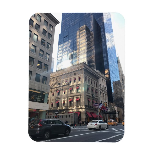 Fifth Avenue New York City NYC Department Store Magnet (Vertikal)