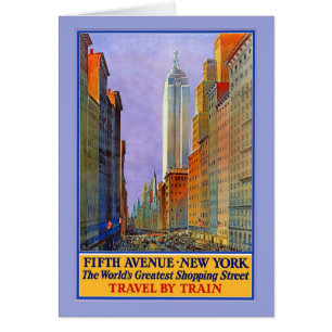 Fifth Avenue New York Weltbest Shopping St.