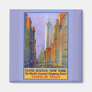 Fifth Avenue New York Weltbest Shopping St. Magnet