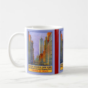 Fifth Avenue New York Weltbest Shopping St. Tasse
