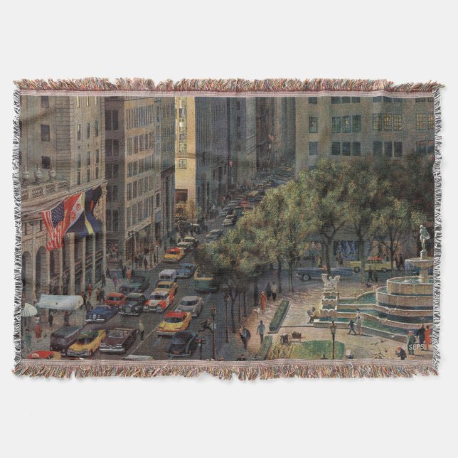 Fifth Avenue von John Falter Decke (Vorderseite)