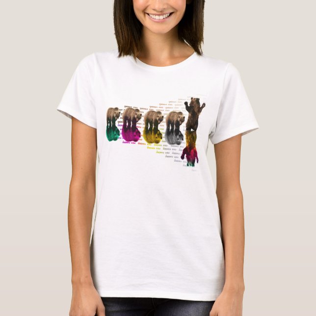 FifthBear Diagonale T-Shirt (Vorderseite)