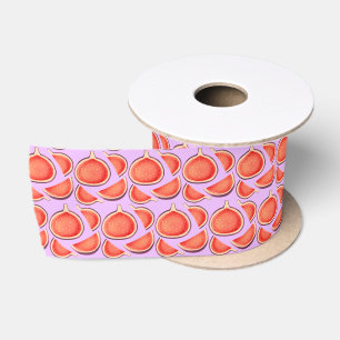 Fig Fruit Satinband