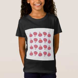 Fig Fruit Zeichnend Küche Nook Druckgeschenk T-Shirt