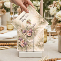 Fig Garden Floral 1. Geburtstag