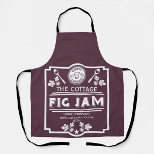 Fig Jam Seller Schürze