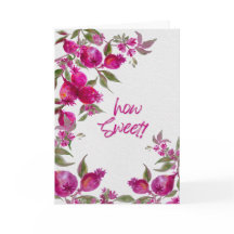 Fig-tastisch - Denken Sie an Ihre Blumenkarte