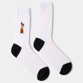 Fig the Fox Crew Socken
