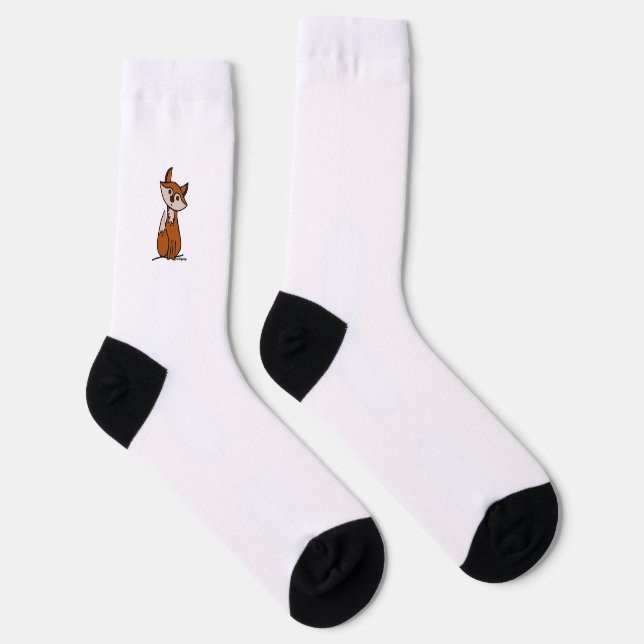 Fig the Fox Crew Socken (Rechts)
