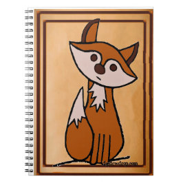 Fig the fox notebook notizblock