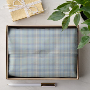 Figarations McFig Tartan Kariertes Gewebepapier Seidenpapier