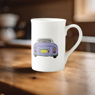 Figarations Name Lilac Figaro Car Giant Coffee Tas Prozellantasse