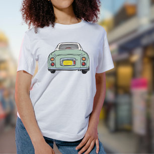 Figarations Niedlich Emerald Green Figaro Car Grap T-Shirt
