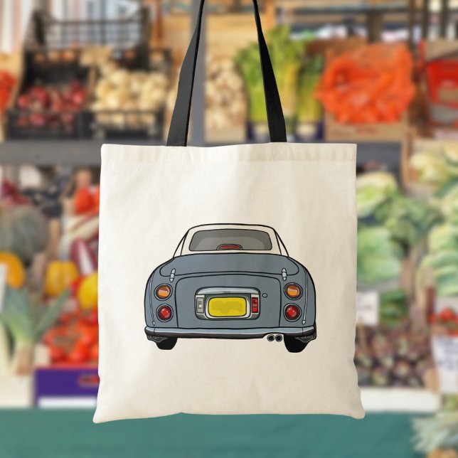 Figarations Niedlich Lapis Gray Figaro Car Tragetasche (Fun tote bag for the lapis grey figaro car owner)