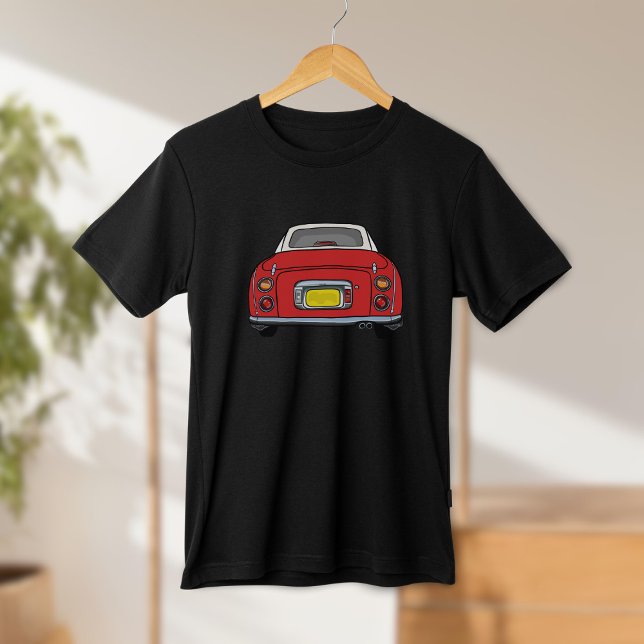Figarations Niedlich Red Figaro Car Graphic T - Sh T-Shirt (Von Creator hochgeladen)