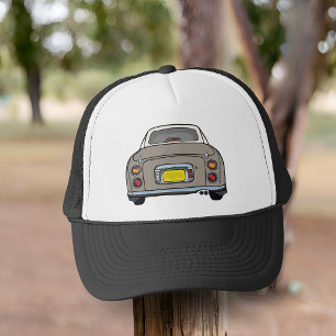 Figarations Topaz Mist Figaro Car Trucker Hat Truckerkappe
