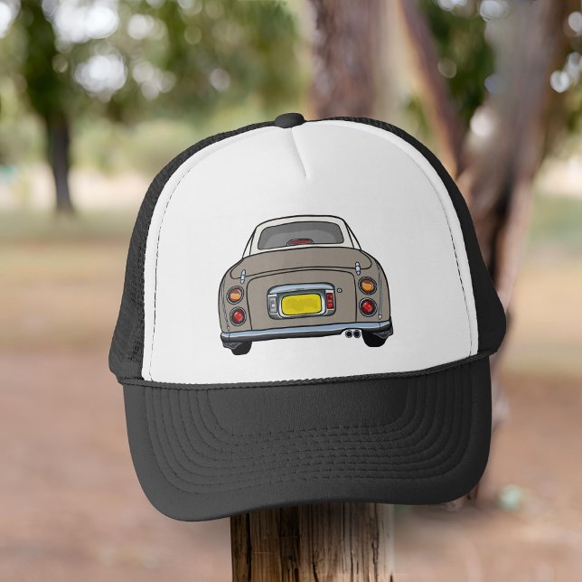 Figarations Topaz Mist Figaro Car Trucker Hat Truckerkappe (Perfect trucker hat for the Topaz Mist Figaro Driver)