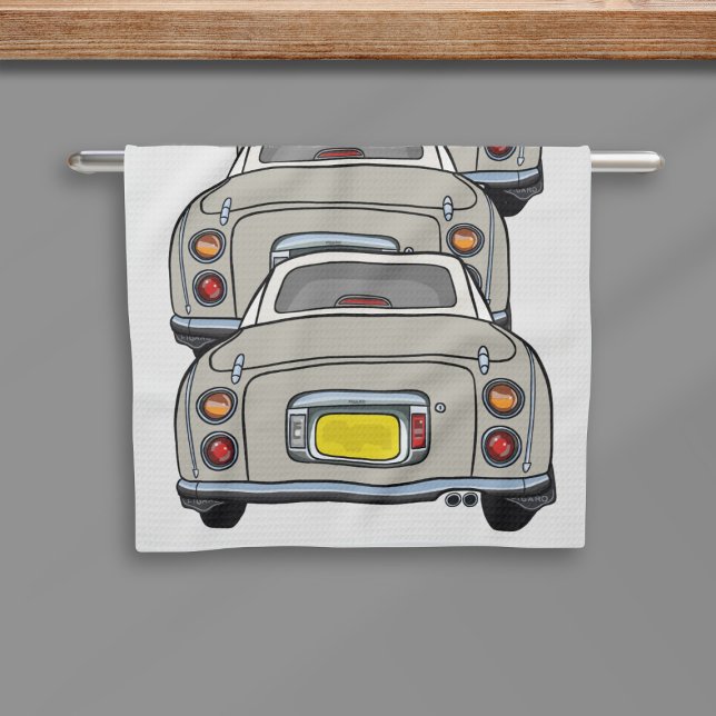 Figarations Topaz Mist Figaro Küchentuch (If you love topaz mist figaro cars and kitchen towels, this is just for you!)