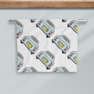 Figaro Car Pale Aqua Küche Handtuch