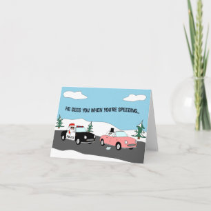 Figaro Holiday Card Karte