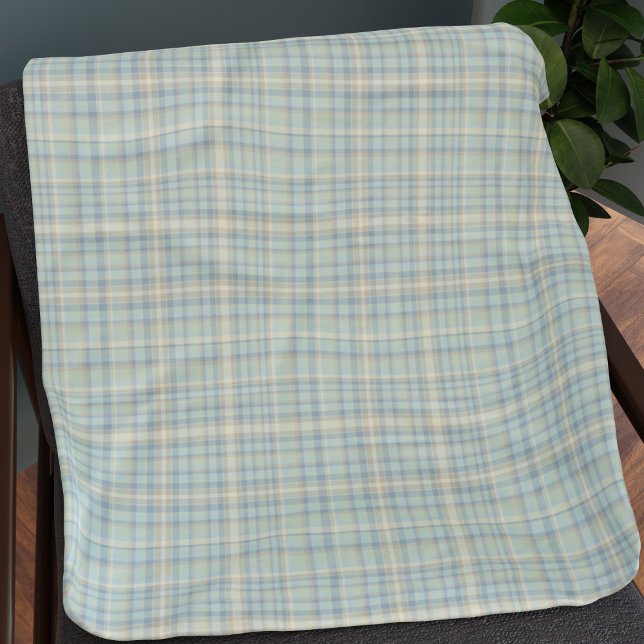 Figaro Kariert Tartan Fleecedecke (Fun figgy tartan blanket for your car or your home. Inspired by the colours of the original figaros)