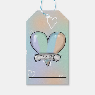 Figaro lover gift label geschenkanhänger
