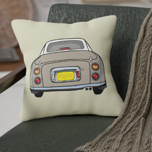 Figaro Niedlich Topaz Mist Figaro Car Beige Kissen
