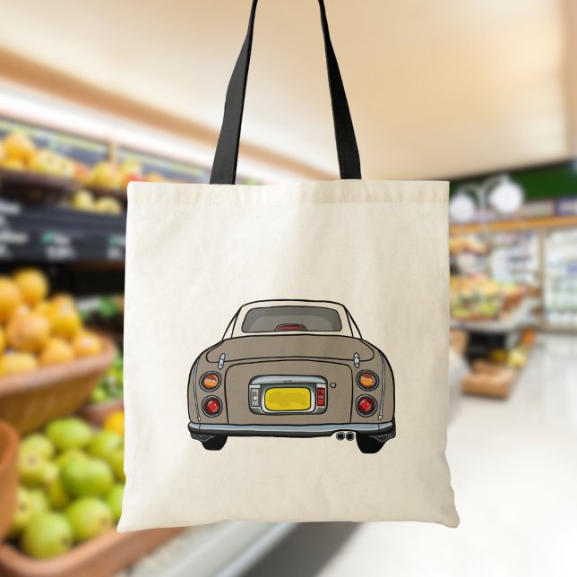 Figaro Niedlich Topaz Mist Figaro Car Tragetasche (Fun tote bag for the topaz mist figaro car owner)